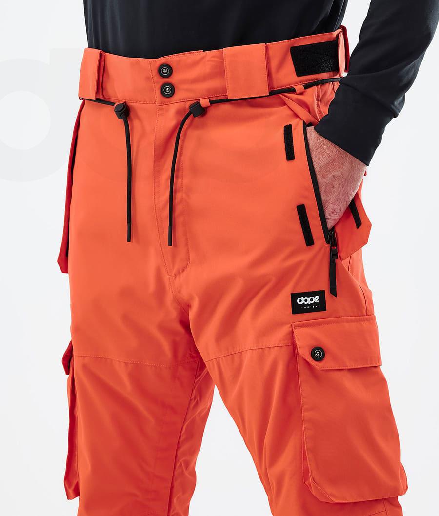 Dope Iconic Kayak Pantolonu Erkek Turuncu | TR2430MA