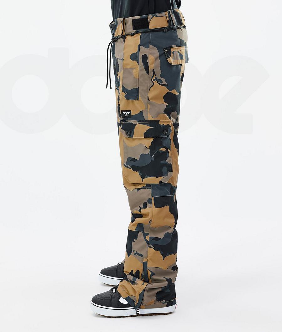 Dope Iconic Snowboard Pantolonu Erkek Camo | TR2499OR