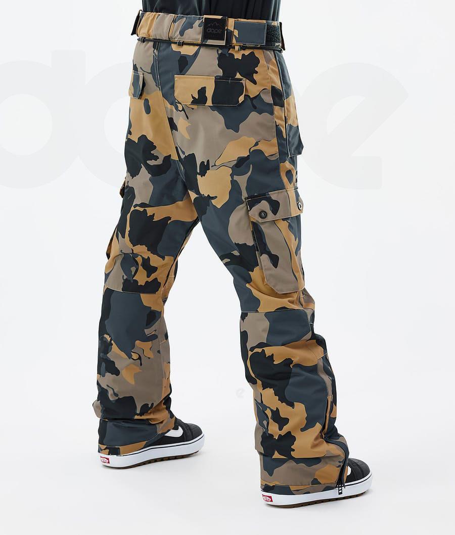 Dope Iconic Snowboard Pantolonu Erkek Camo | TR2499OR