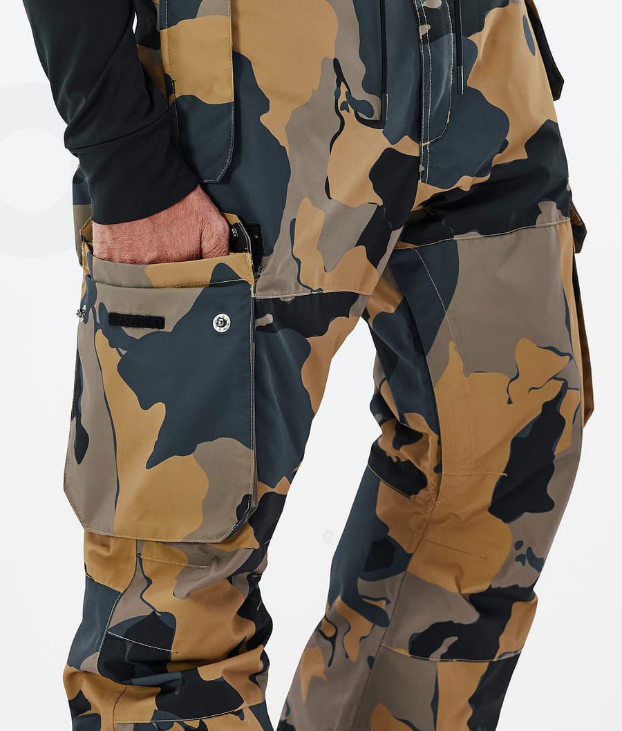 Dope Iconic Snowboard Pantolonu Erkek Camo | TR2499OR