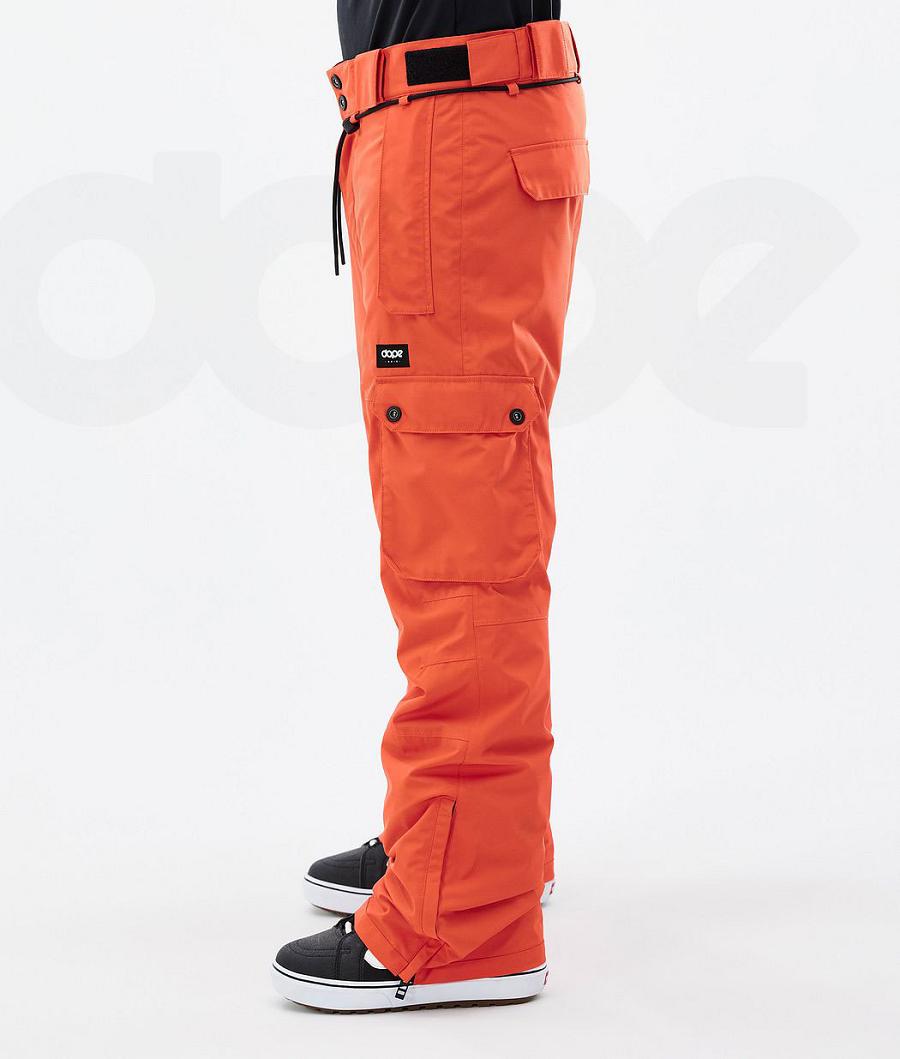 Dope Iconic Snowboard Pantolonu Erkek Turuncu | TR2497AP