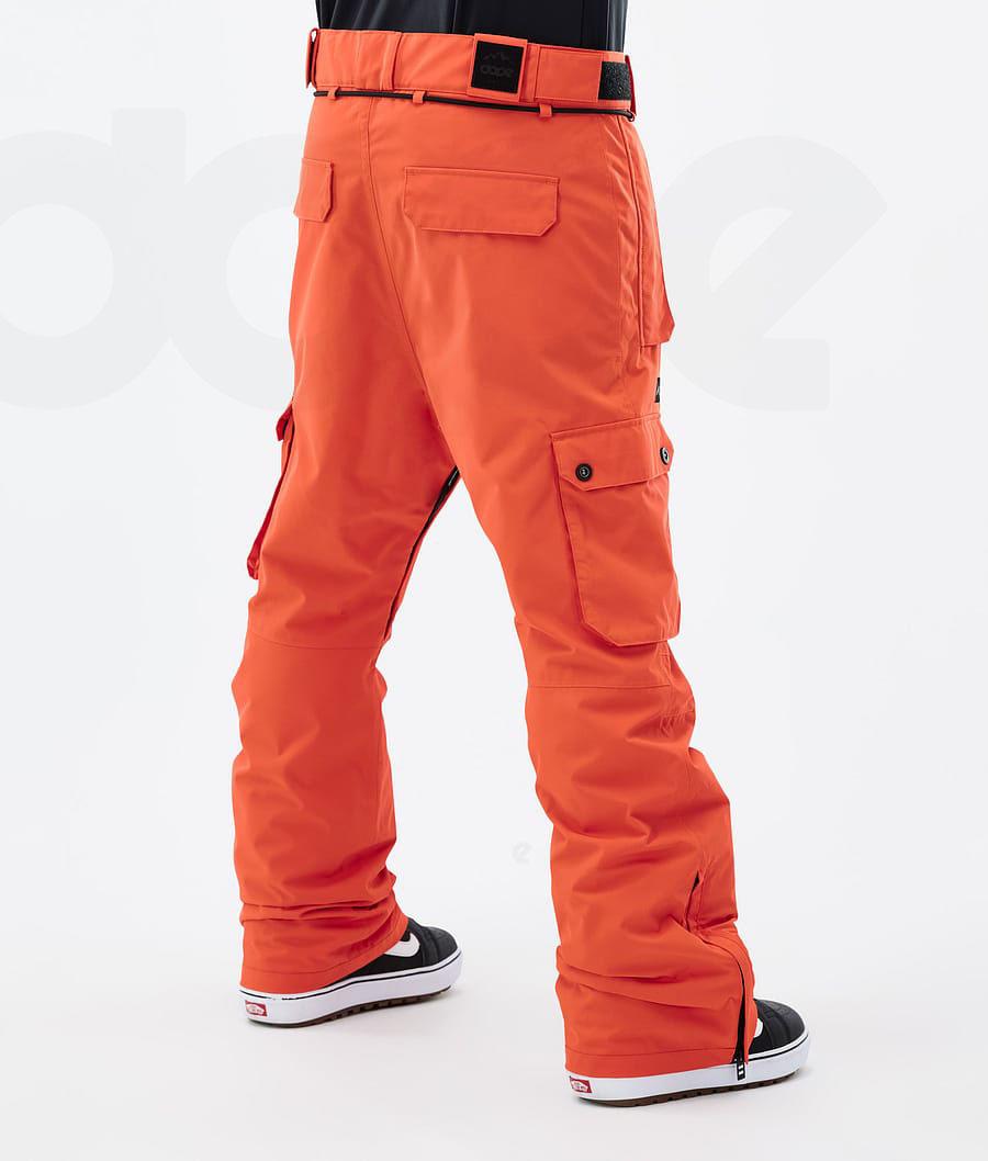 Dope Iconic Snowboard Pantolonu Erkek Turuncu | TR2497AP