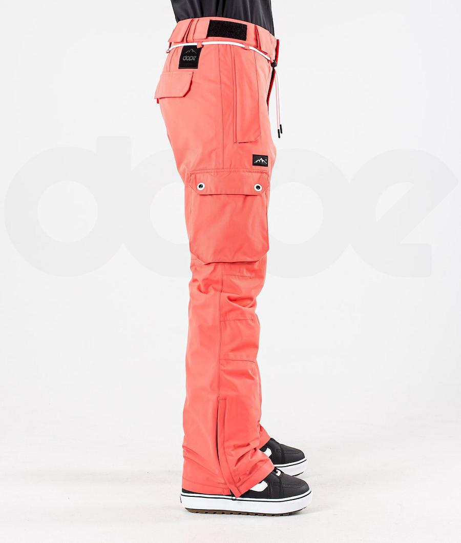 Dope Iconic W 2020 Snowboard Pantolonu Kadın Turuncu | TR1793WY