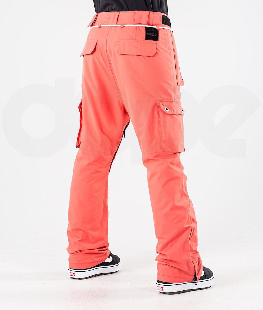 Dope Iconic W 2020 Snowboard Pantolonu Kadın Turuncu | TR1793WY