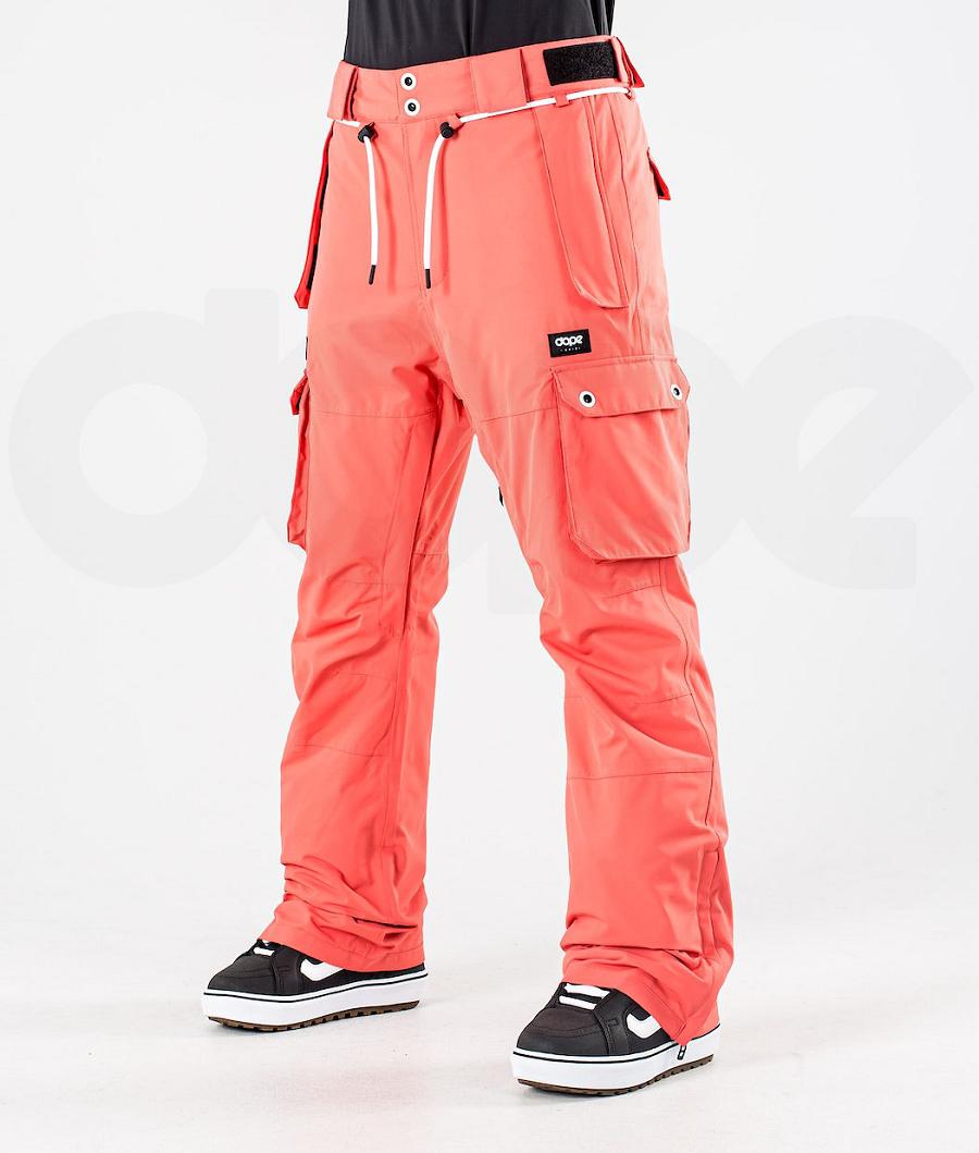 Dope Iconic W 2020 Snowboard Pantolonu Kadın Turuncu | TR1793WY