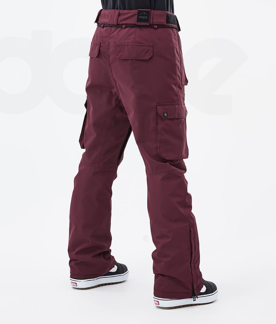 Dope Iconic W Don Snowboard Pantolonu Kadın Bordo | TR1786XF