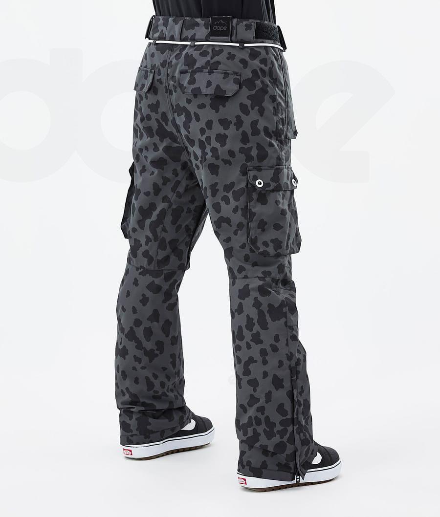 Dope Iconic W Dots Snowboard Pantolonu Kadın Siyah | TR1785ZG