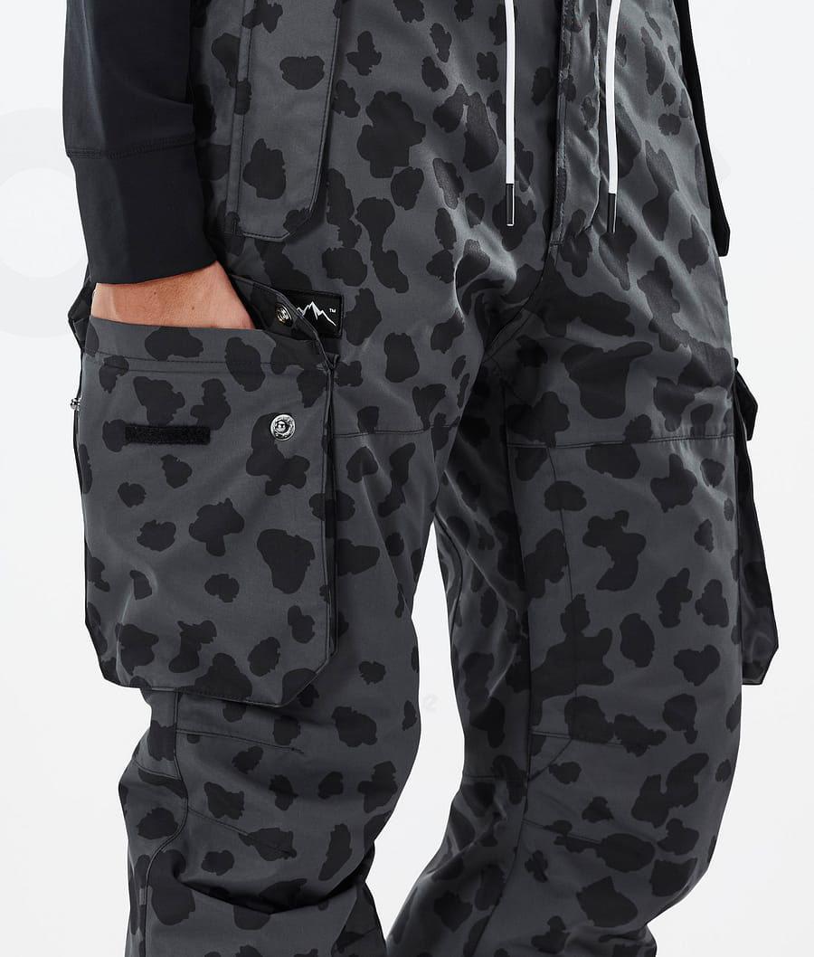 Dope Iconic W Dots Snowboard Pantolonu Kadın Siyah | TR1785ZG