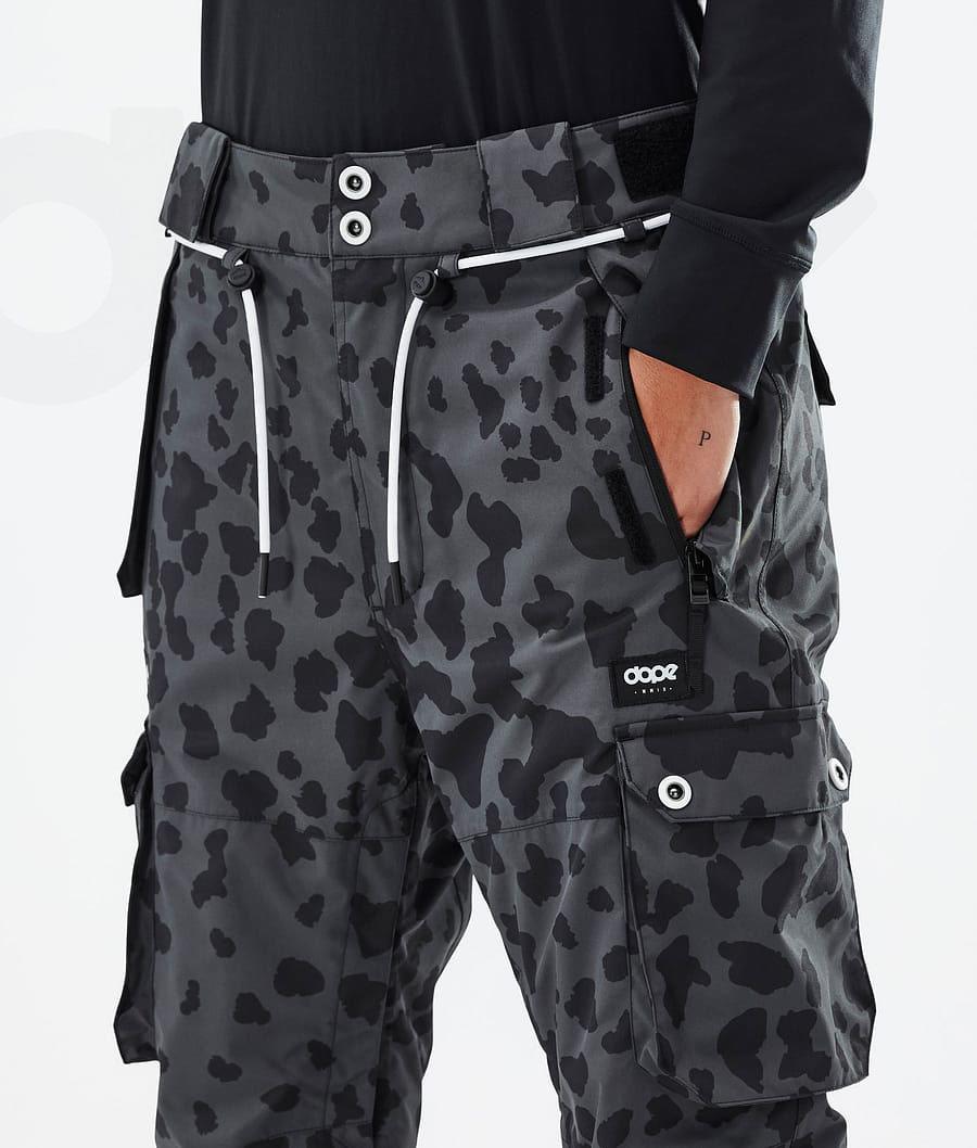 Dope Iconic W Dots Snowboard Pantolonu Kadın Siyah | TR1785ZG