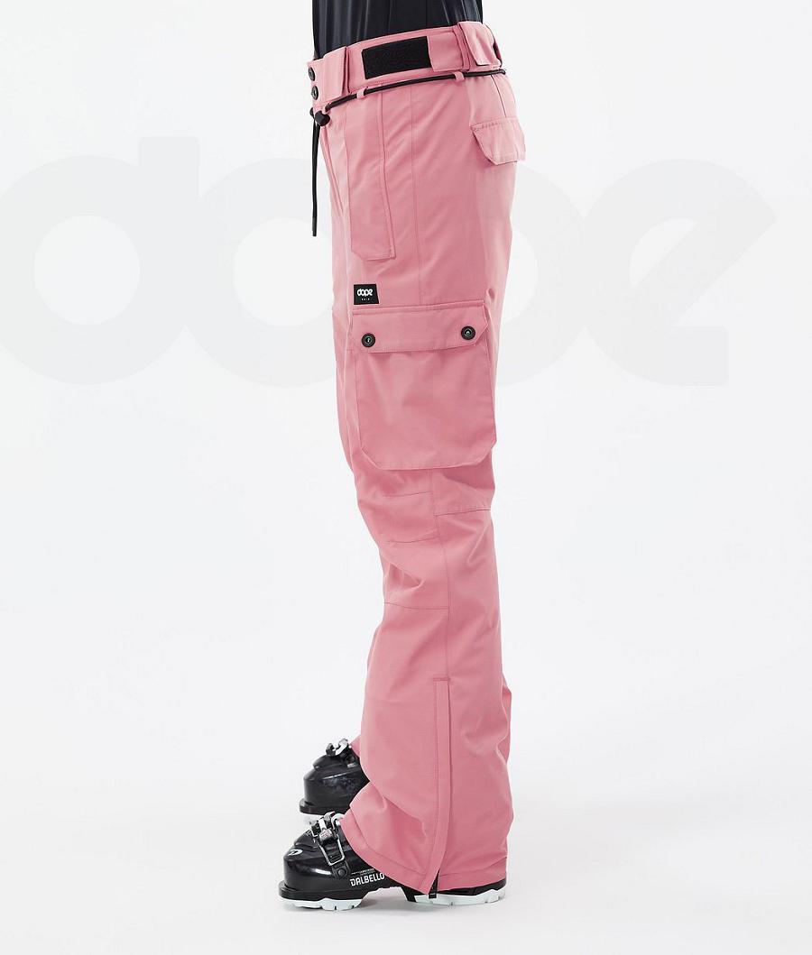 Dope Iconic W Kayak Pantolonu Kadın Pembe | TR1729HK