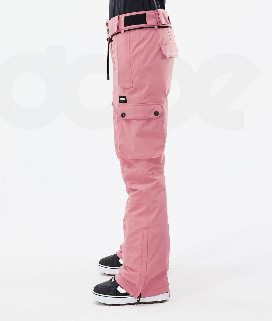 Dope Iconic W Snowboard Pantolonu Kadın Pembe | TR1802AP