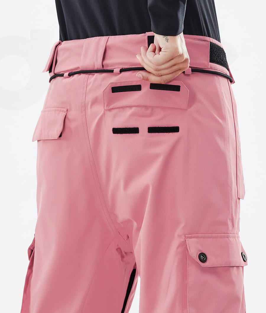 Dope Iconic W Snowboard Pantolonu Kadın Pembe | TR1802AP