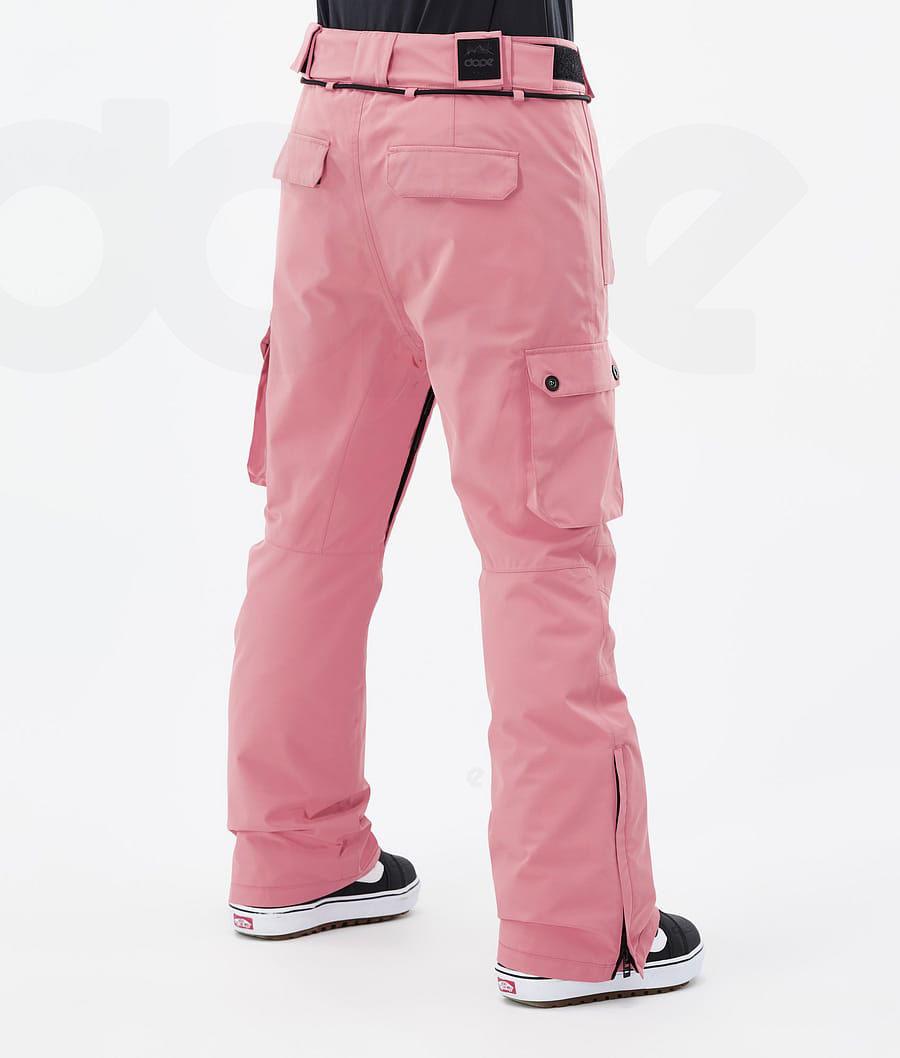 Dope Iconic W Snowboard Pantolonu Kadın Pembe | TR1802AP