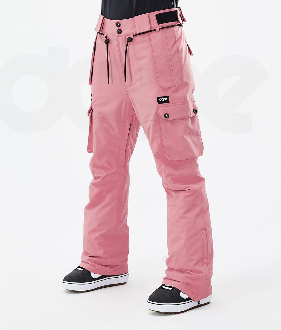 Dope Iconic W Snowboard Pantolonu Kadın Pembe | TR1802AP