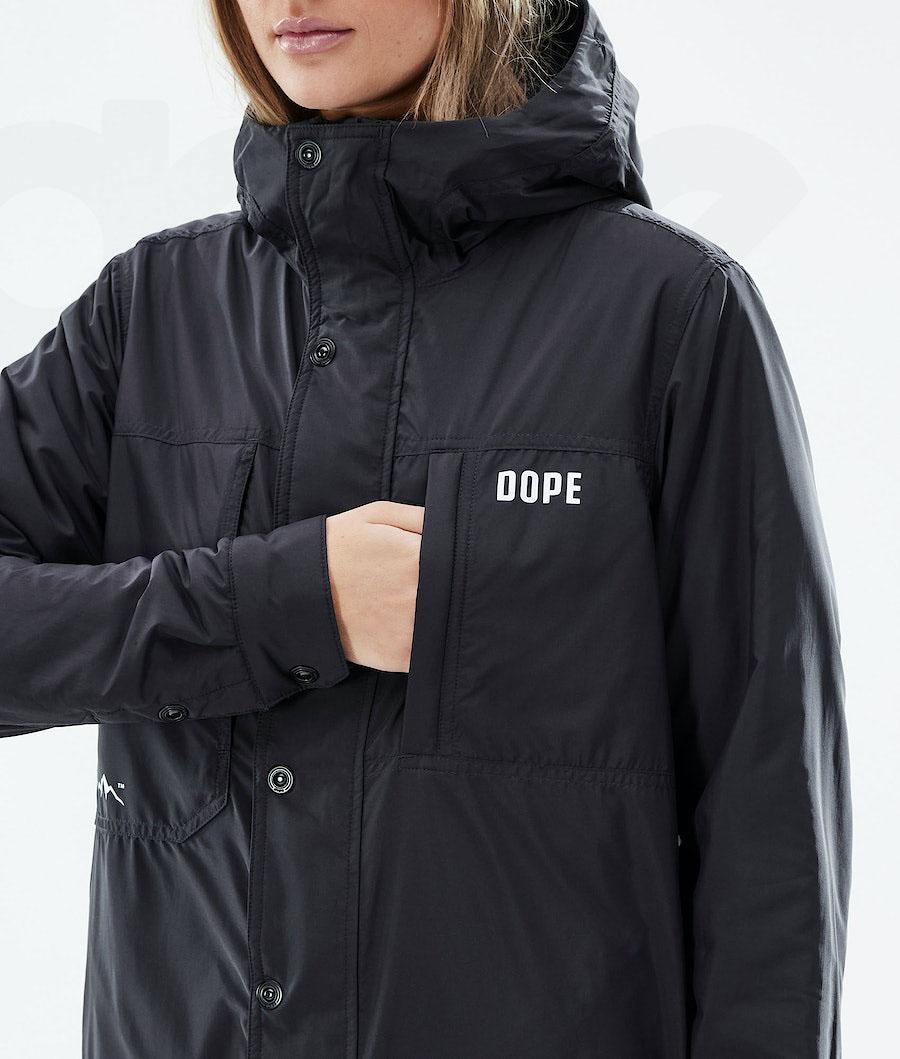 Dope Insulated W Açık Hava Ceketleri Kadın Siyah | TR1329YU