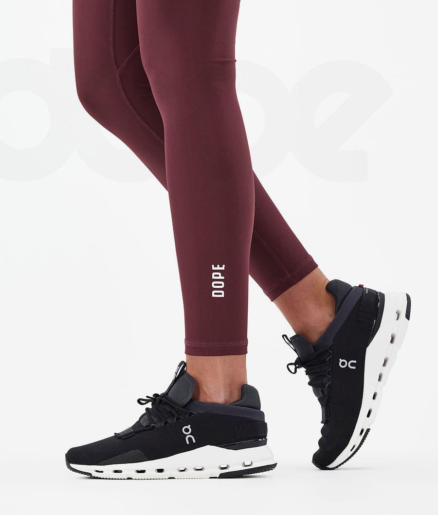 Dope Lofty Tech Burgundy Tayt Kadın Bordo | TR1265ZG