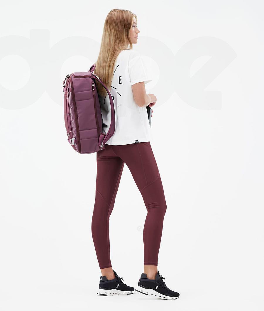 Dope Lofty Tech Burgundy Tayt Kadın Bordo | TR1265ZG