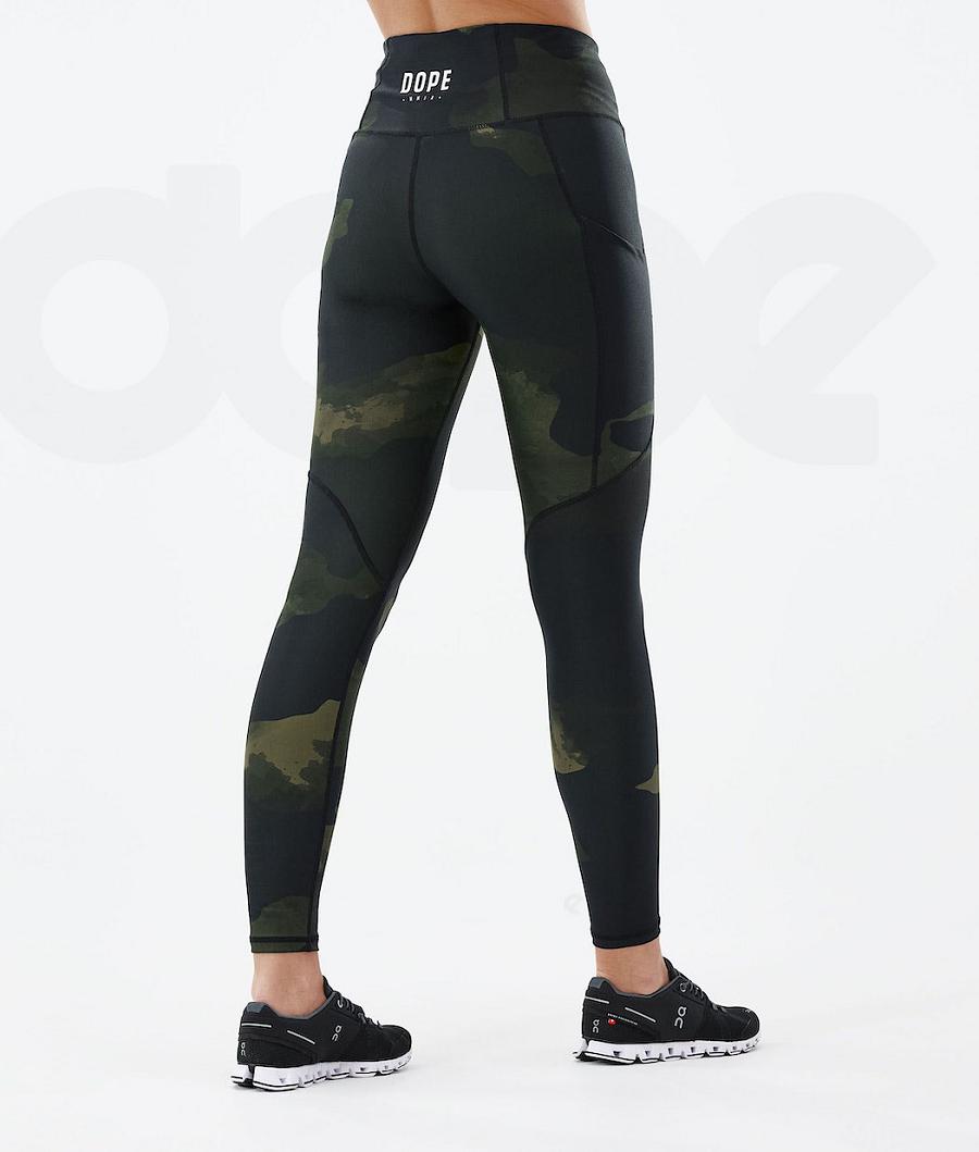 Dope Lofty Tech Tayt Kadın Camo | TR1269BC