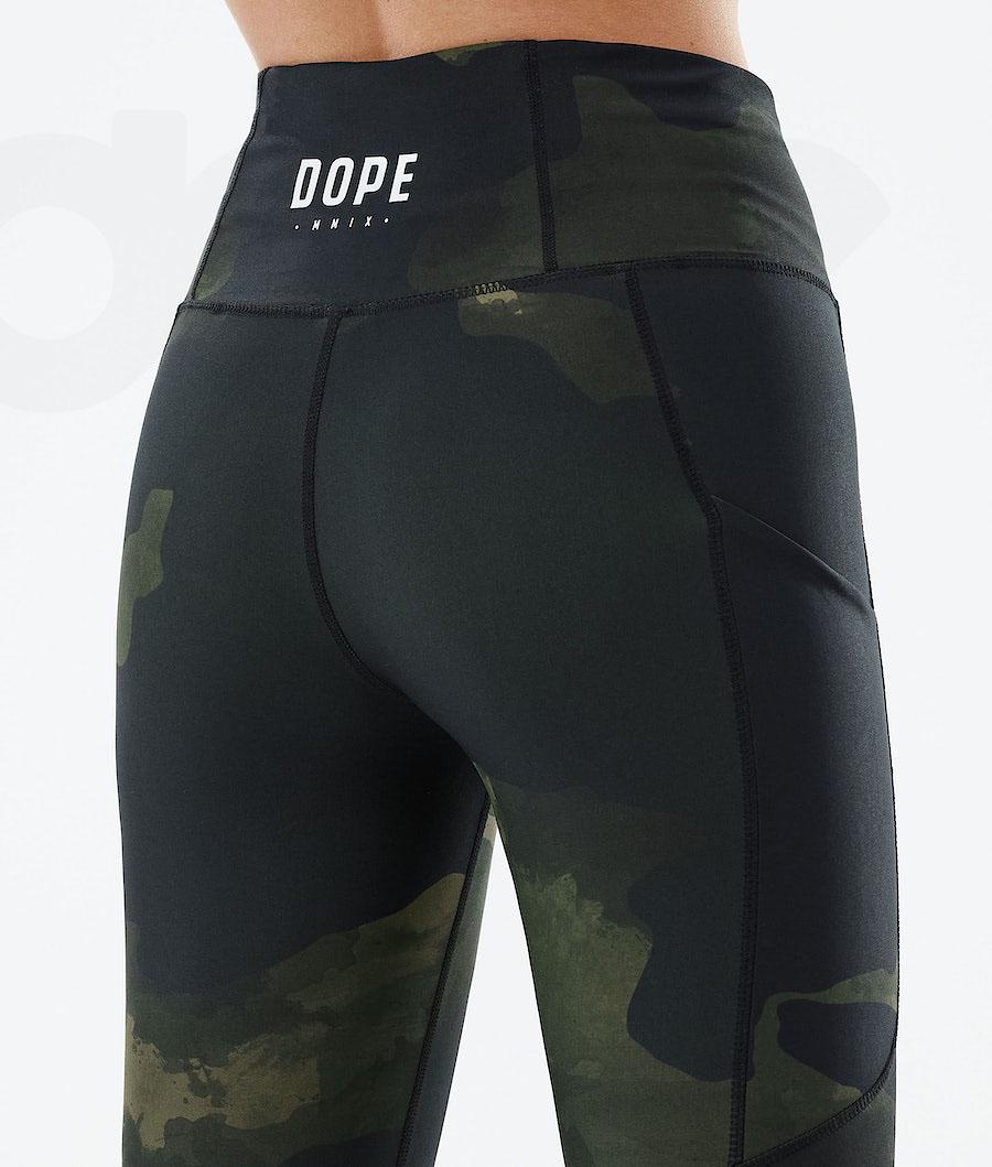 Dope Lofty Tech Tayt Kadın Camo | TR1269BC