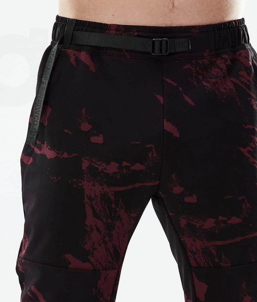 Dope Nomad Paint Outdoor Pantolonu Erkek Bordo | TR2391DN