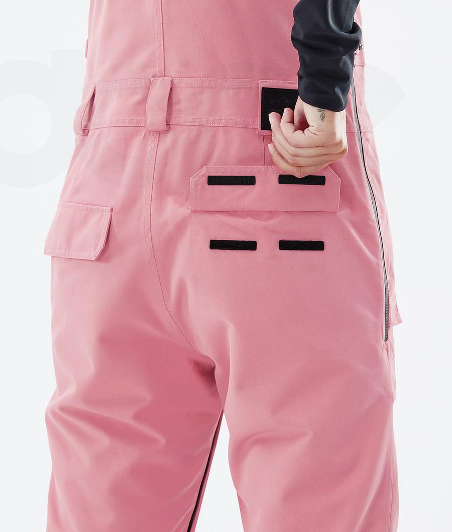 Dope Notorious B.I.B W Snowboard Pantolonu Kadın Pembe | TR1780GL