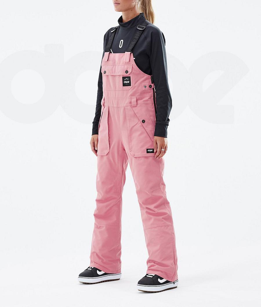 Dope Notorious B.I.B W Snowboard Pantolonu Kadın Pembe | TR1780GL