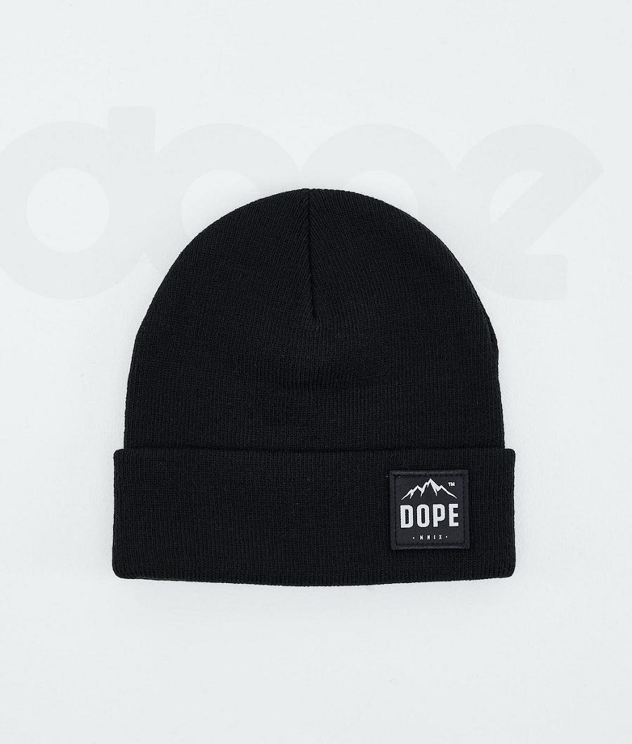 Dope Paradise 2021 Bere Erkek Siyah | TR1873RW