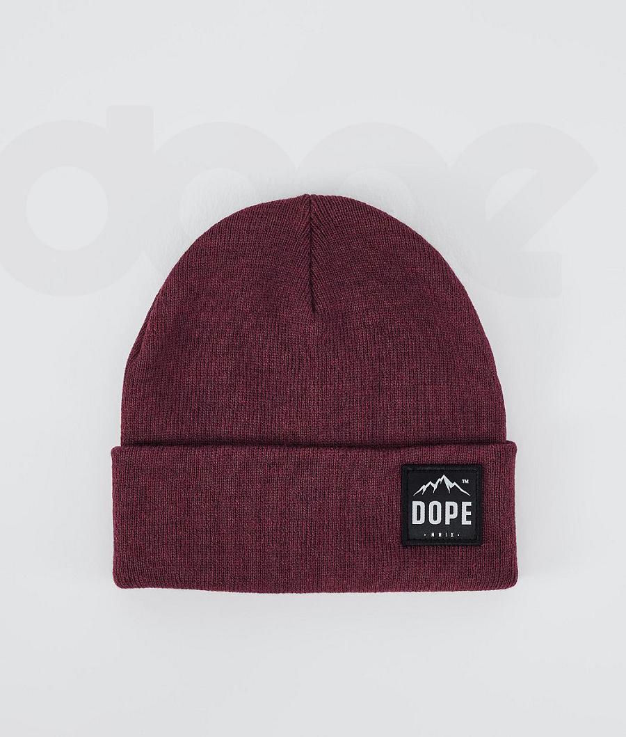 Dope Paradise Bere Erkek Bordo | TR1888LH