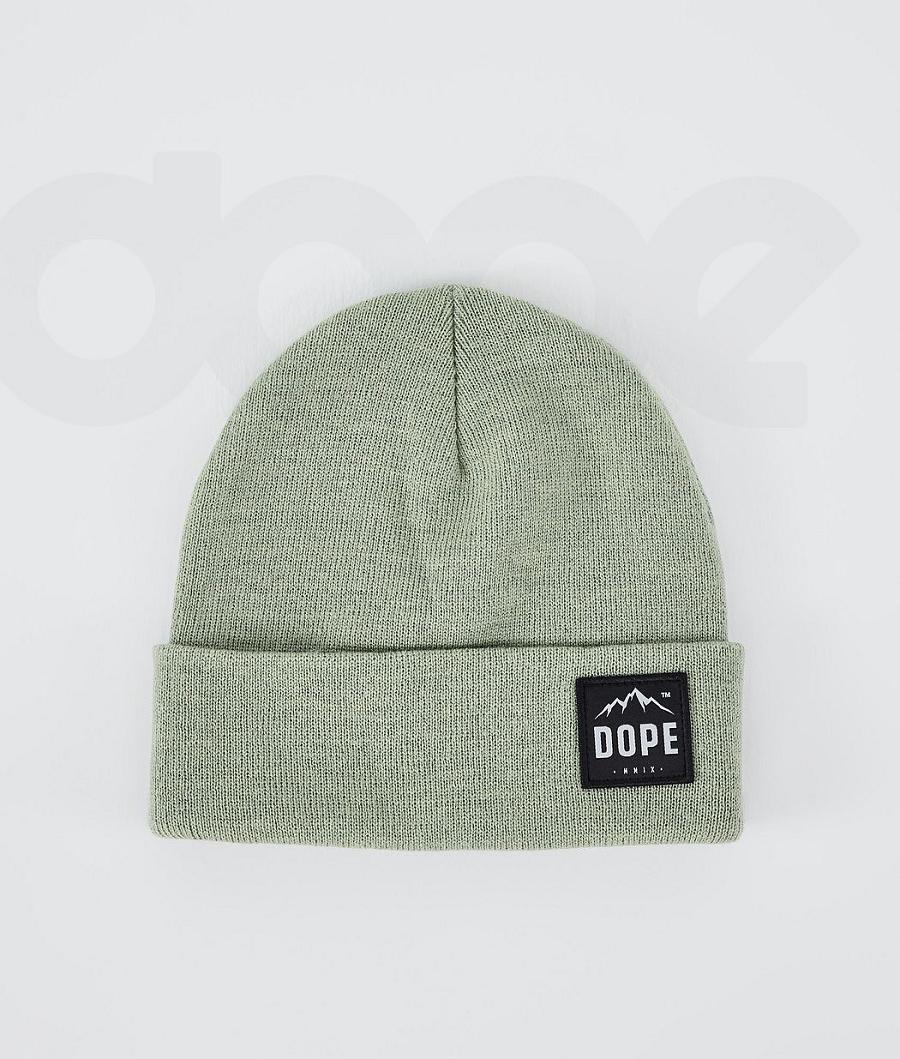 Dope Paradise Bere Erkek Yeşil | TR1885HK