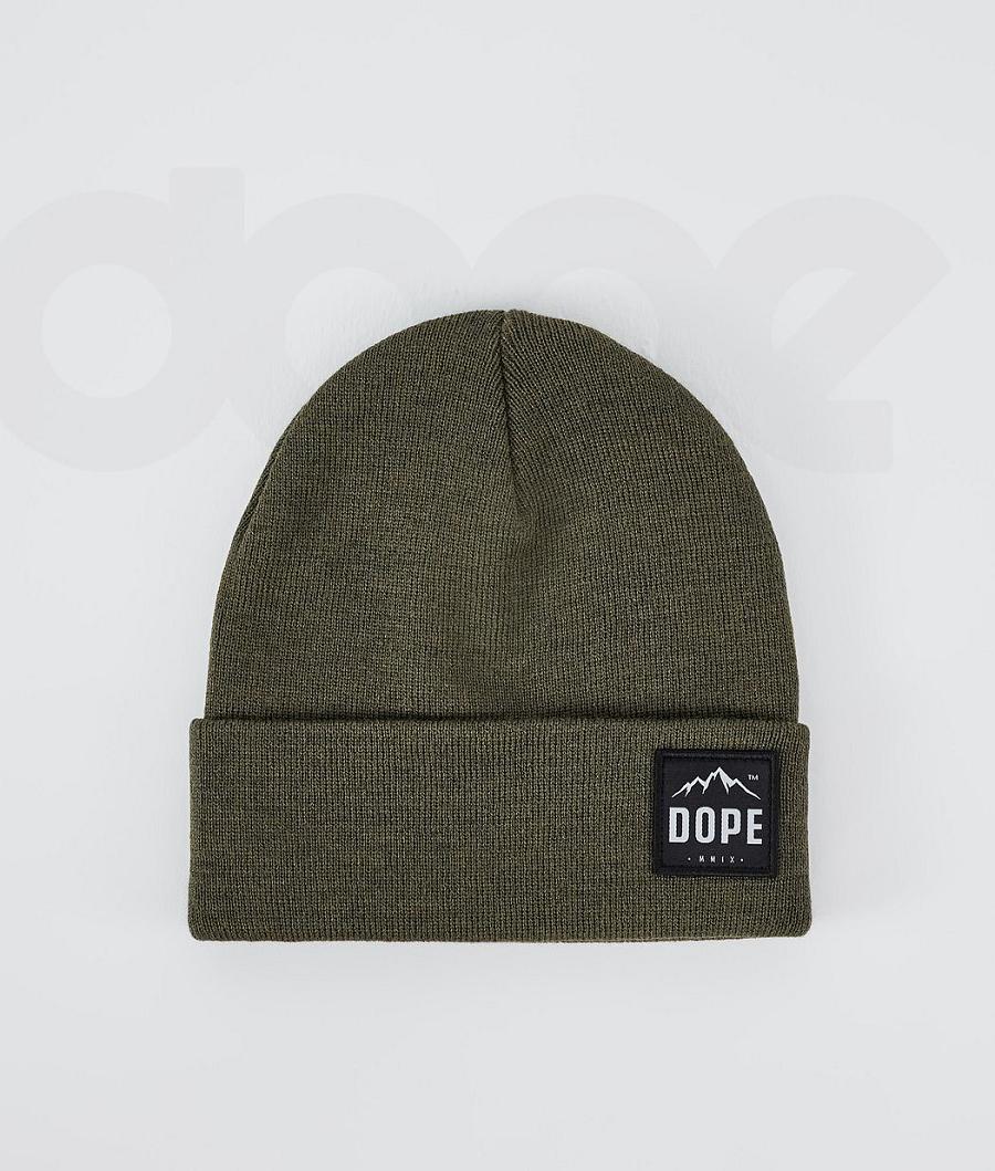 Dope Paradise Bere Erkek Zeytin Yeşili Yeşil | TR1887KI