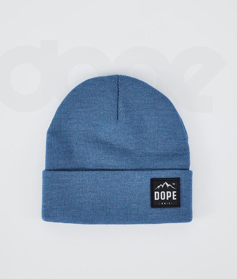 Dope Paradise Bere Kadın Mavi Gri | TR1046OR