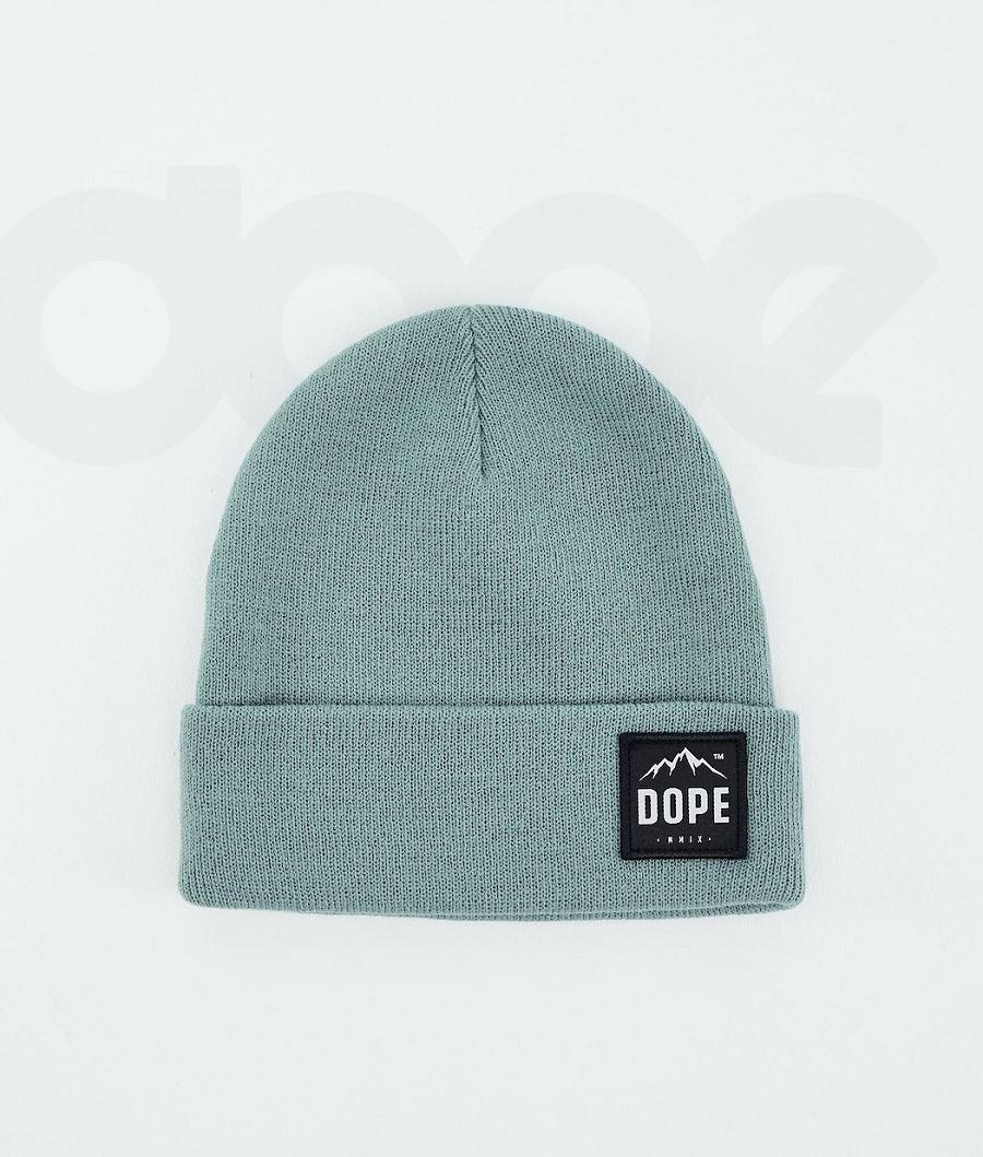 Dope Paradise Faded Bere Erkek Yeşil | TR1871WY