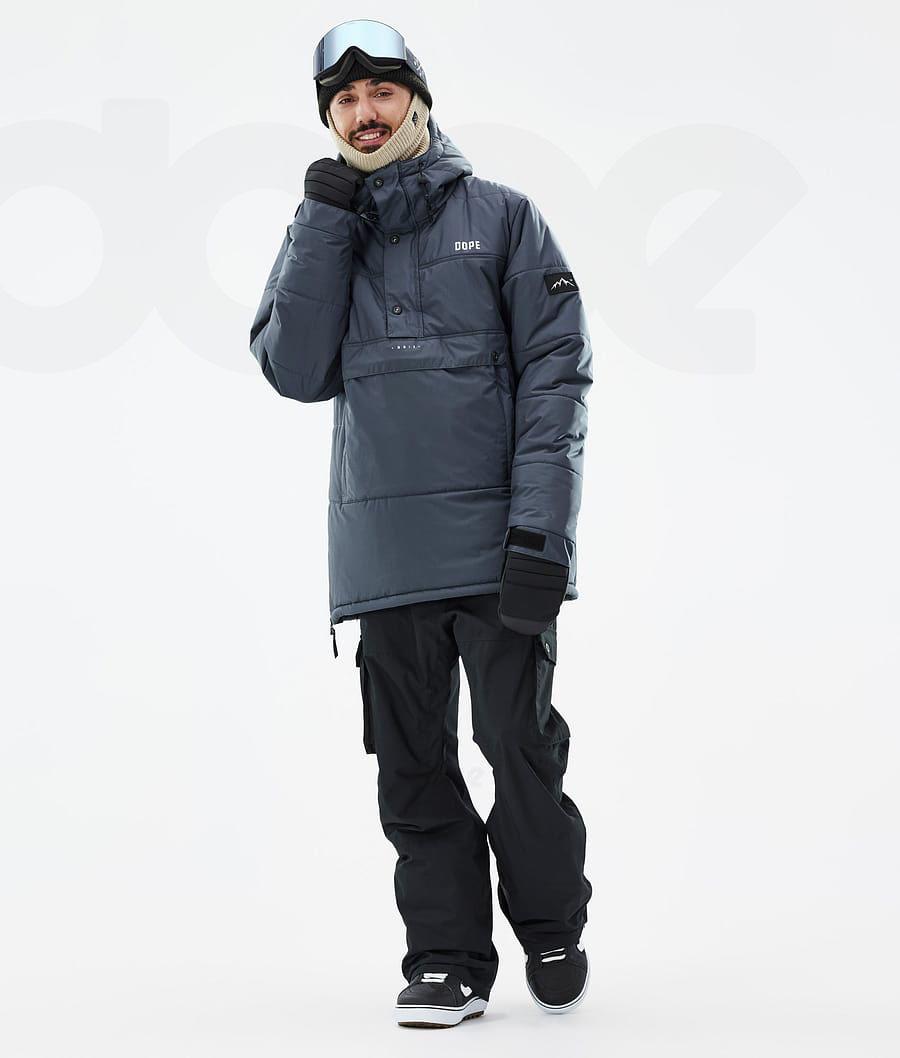 Dope Puffer Snowboard Ceketi Erkek Mavi | TR2258NB