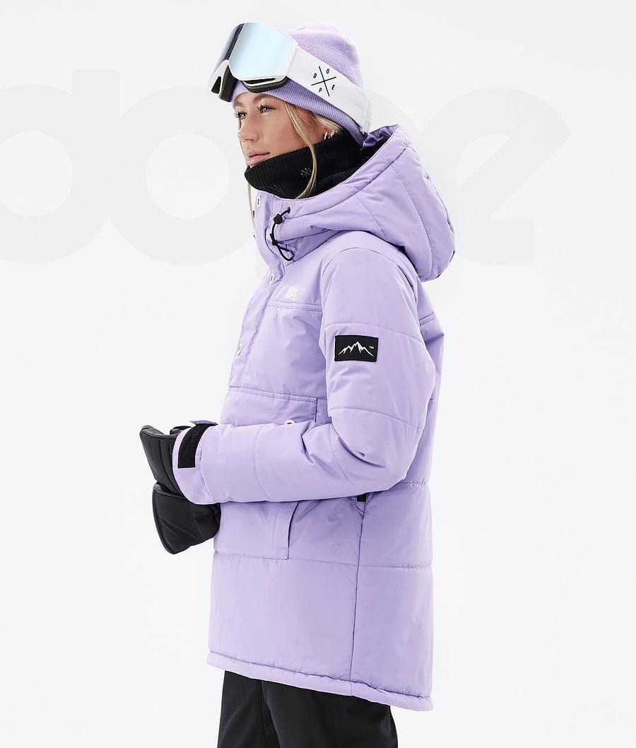 Dope Puffer W Snowboard Ceketi Kadın Mor | TR1567PQ