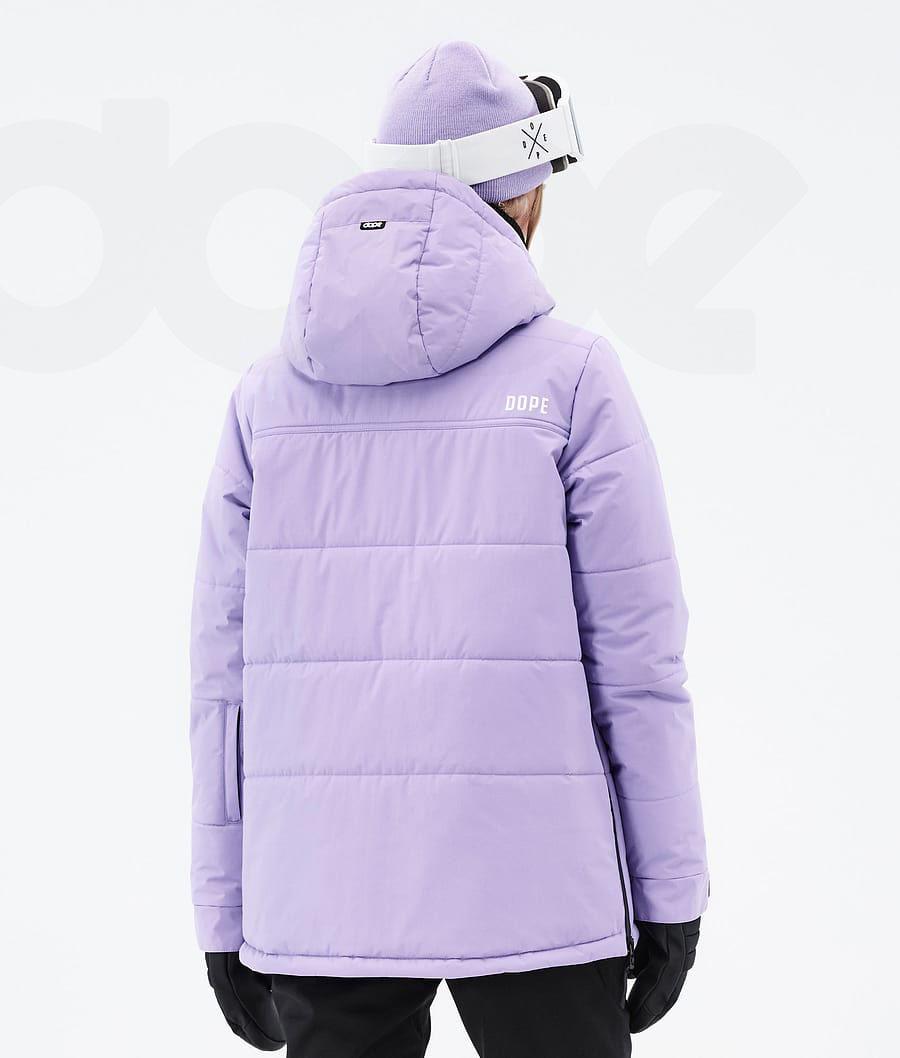 Dope Puffer W Snowboard Ceketi Kadın Mor | TR1567PQ