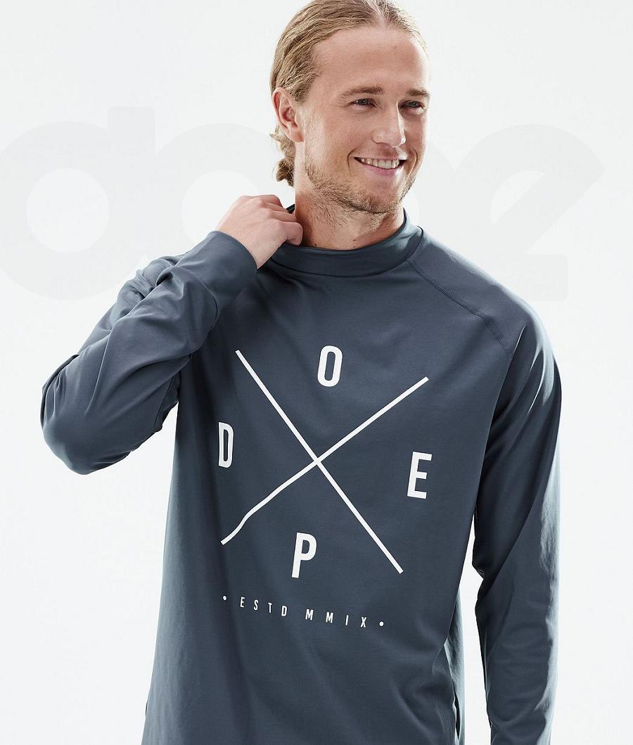 Dope Snuggle 2X-Up Temel Katman Üstleri Erkek Mavi | TR2008OR