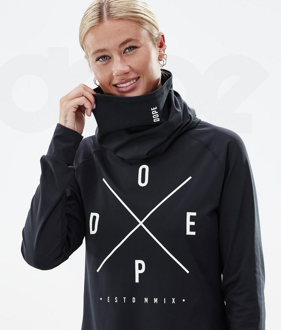 Dope Snuggle W 2X-Up 2021 Temel Katman Üstleri Kadın Siyah | TR1174UT