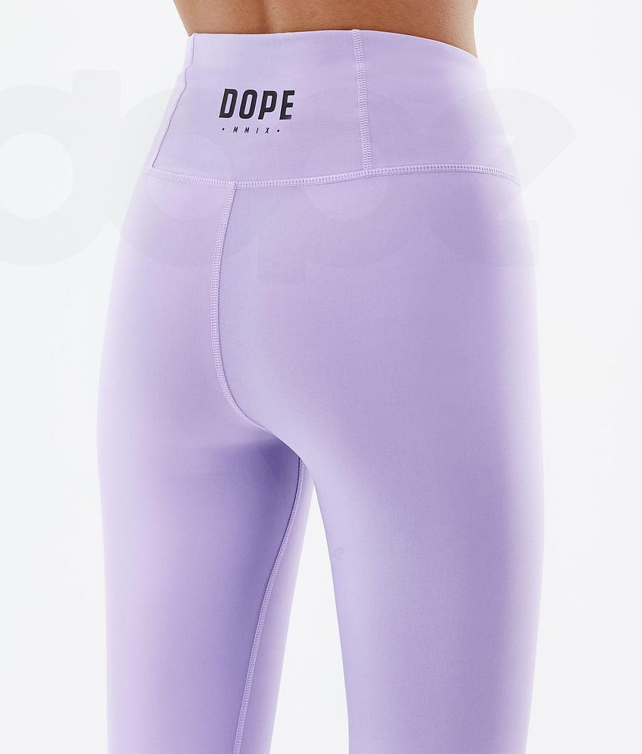 Dope Snuggle W 2X-Up Taban Katmanı Pantolonu Kadın Mor | TR1157HK