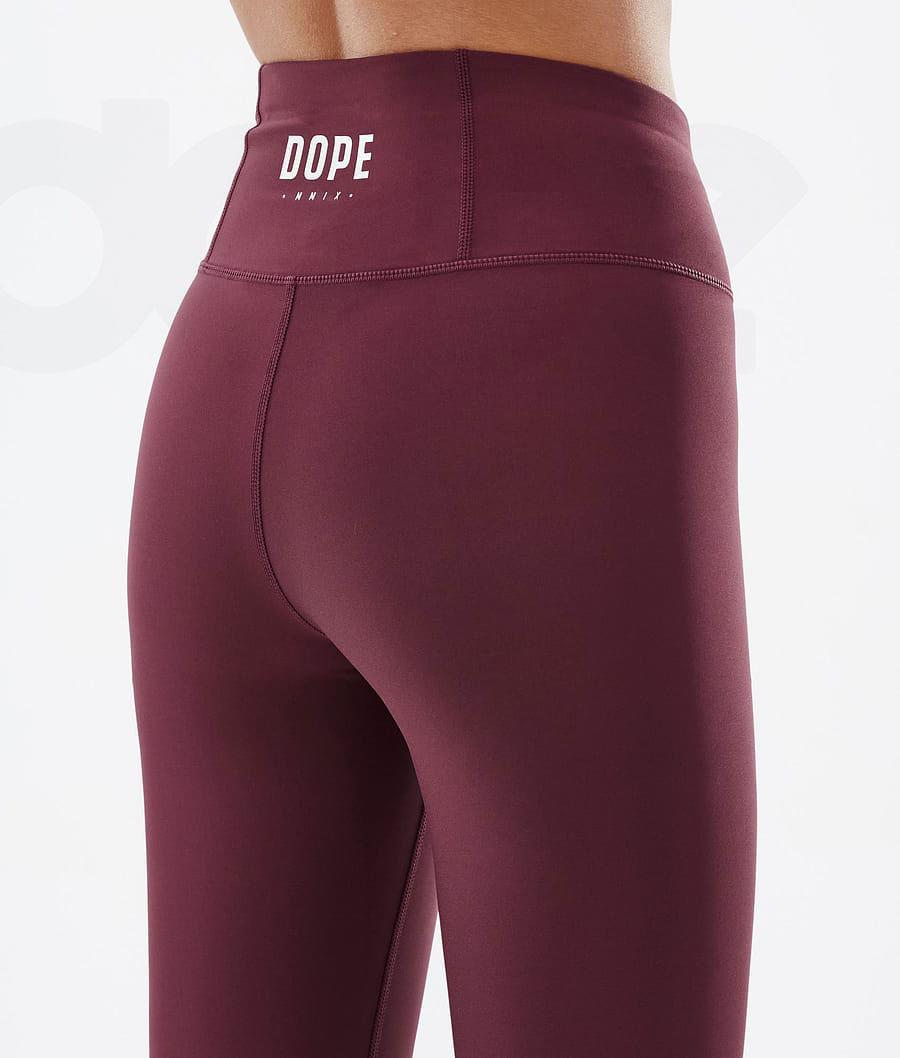 Dope Snuggle W 2X-Up Taban Katmanı Pantolonu Kadın Bordo | TR1159KI