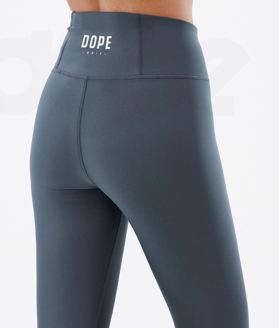 Dope Snuggle W 2X-Up Taban Katmanı Pantolonu Kadın Mavi | TR1166NB