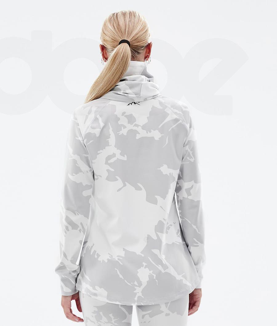 Dope Snuggle W 2X-Up Temel Katman Üstleri Kadın Camo | TR1175IS