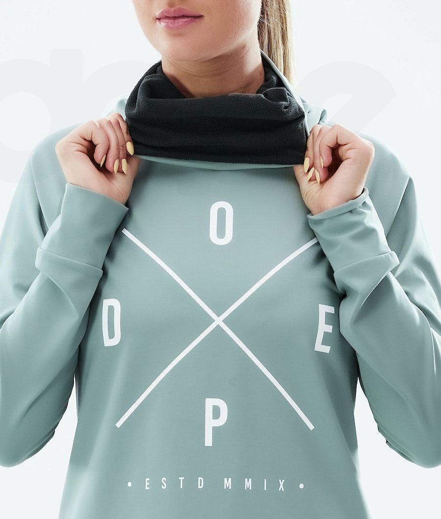 Dope Snuggle W 2X-Up Temel Katman Üstleri Kadın Aqua | TR1182GL