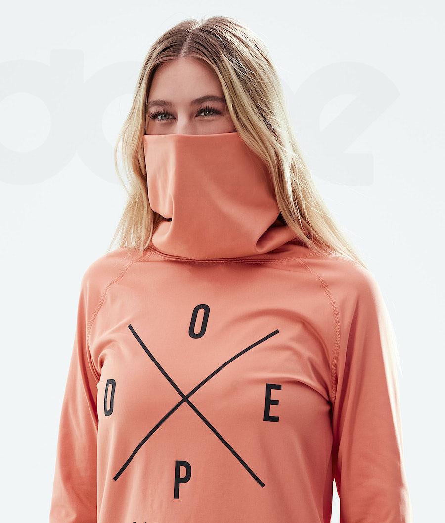 Dope Snuggle W 2X-Up Temel Katman Üstleri Kadın Turuncu | TR1183HK