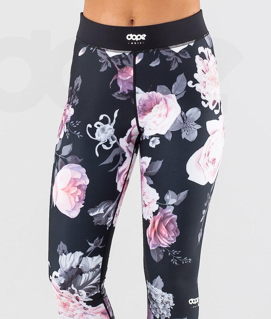 Dope Snuggle W OG Flower Taban Katmanı Pantolonu Kadın Pembe | TR1151PQ