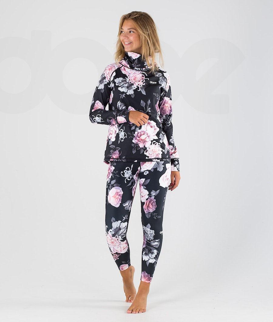 Dope Snuggle W OG Flower Taban Katmanı Pantolonu Kadın Pembe | TR1151PQ