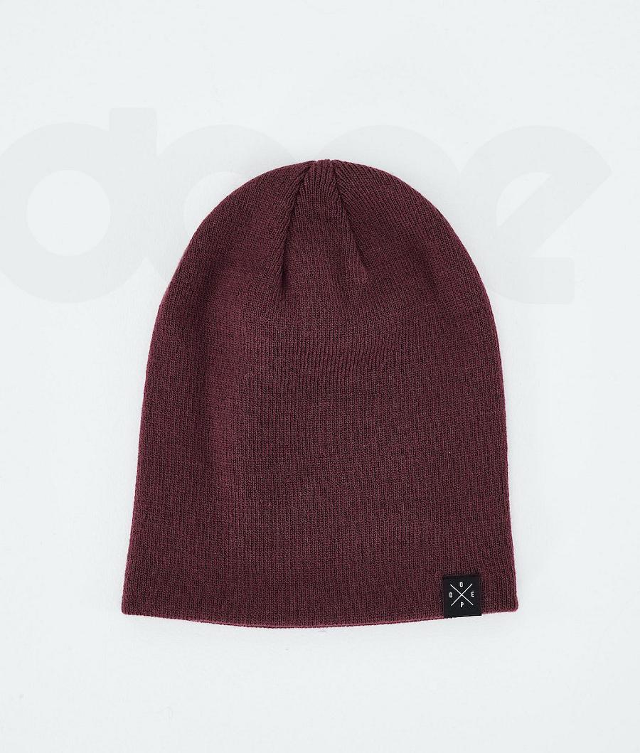 Dope Solitude Bere Erkek Bordo | TR1859HK