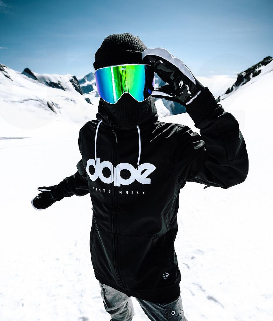 Dope Standard DO Snowboard Ceketi Erkek Siyah | TR2251KI