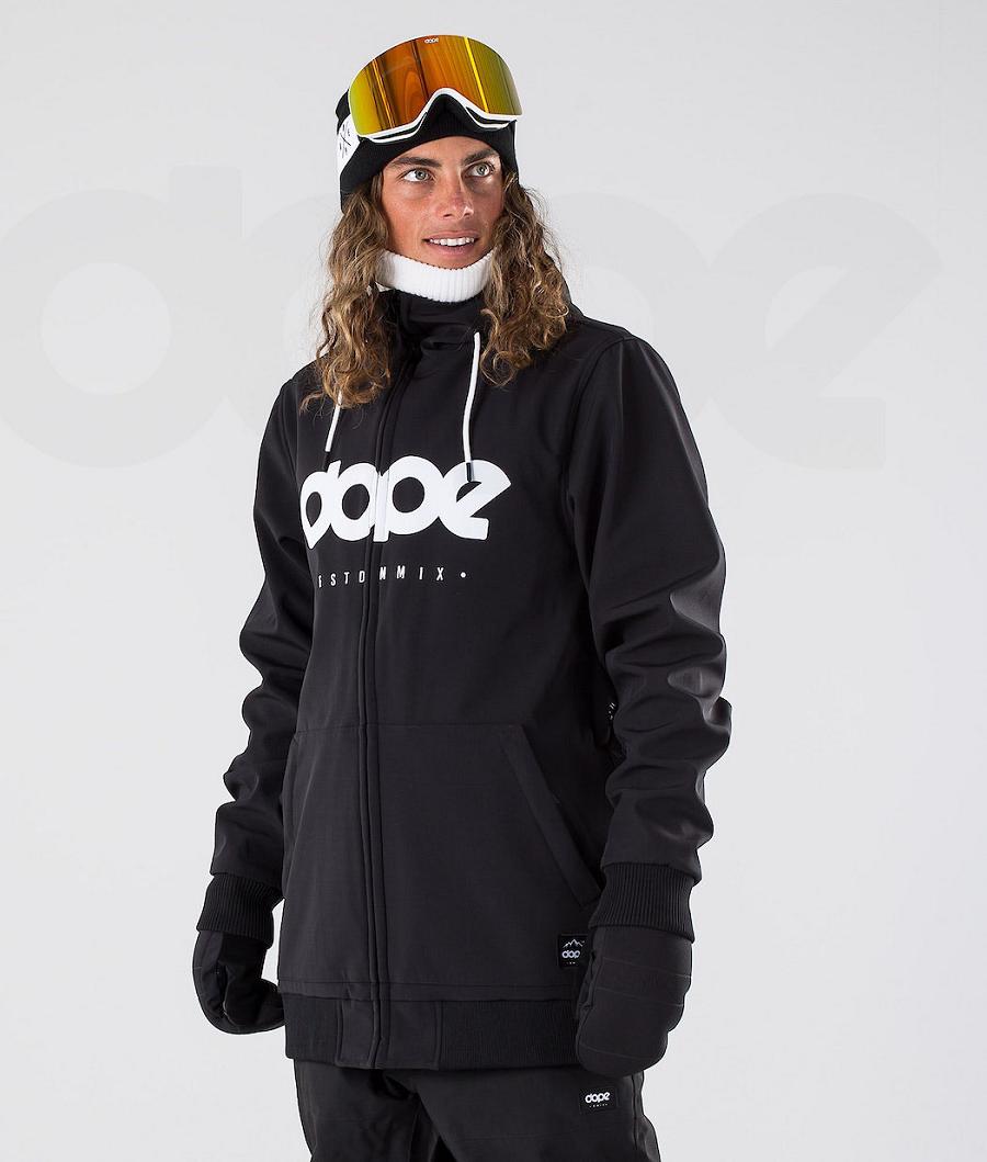 Dope Standard DO Snowboard Ceketi Erkek Siyah | TR2251KI