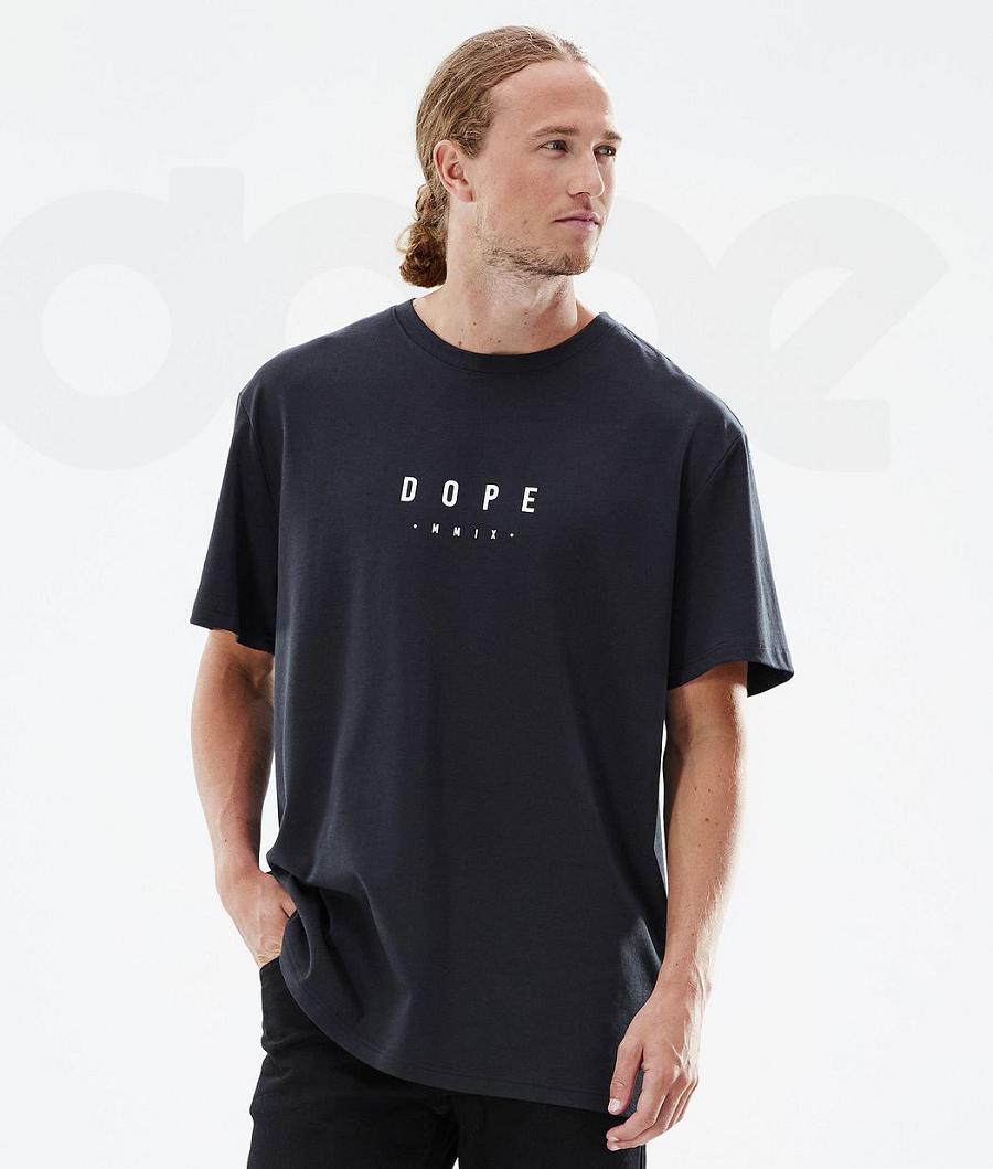 Dope Standard Peak Tişört Erkek Siyah | TR2081RW