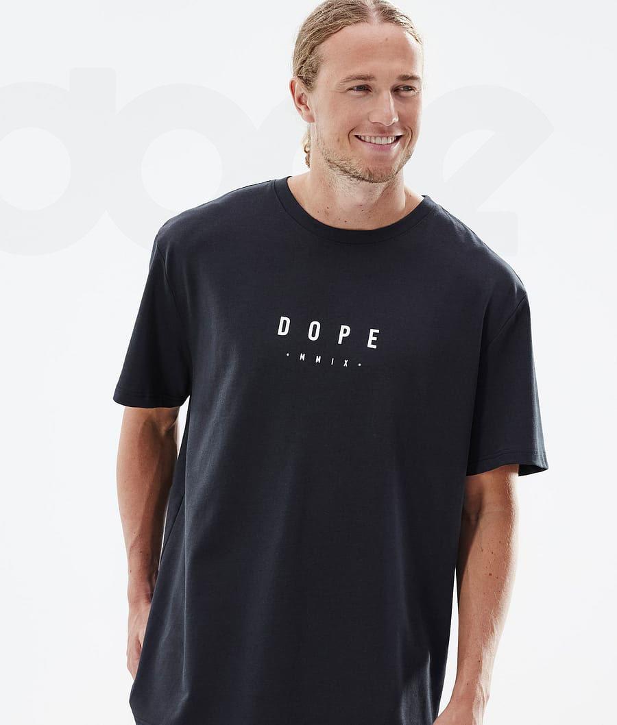 Dope Standard Peak Tişört Erkek Siyah | TR2081RW